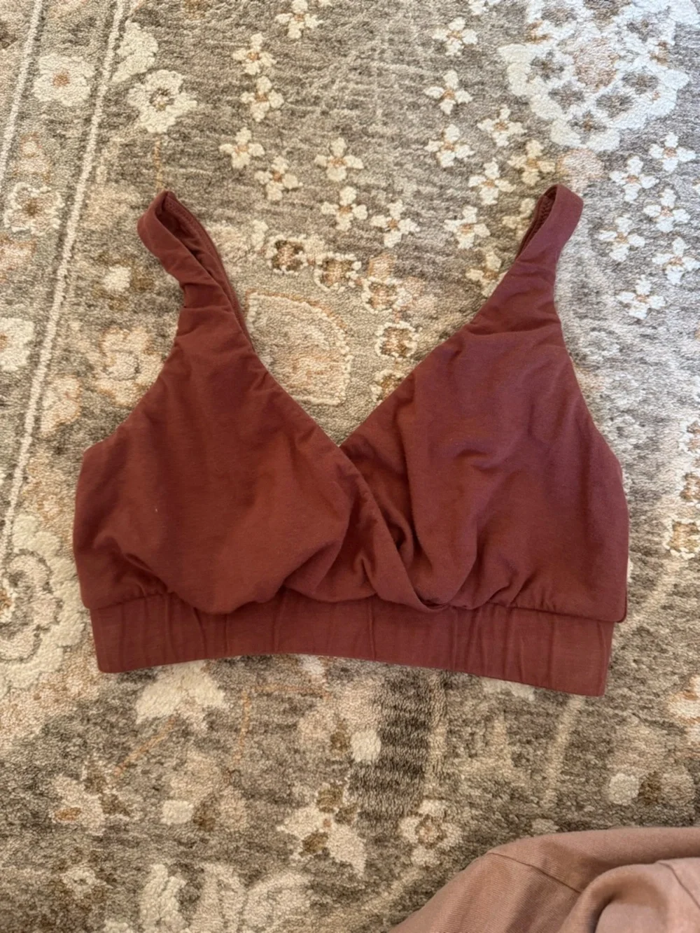 Hatch Rust-Tone Bralette in Anise - Picture 1 of 3